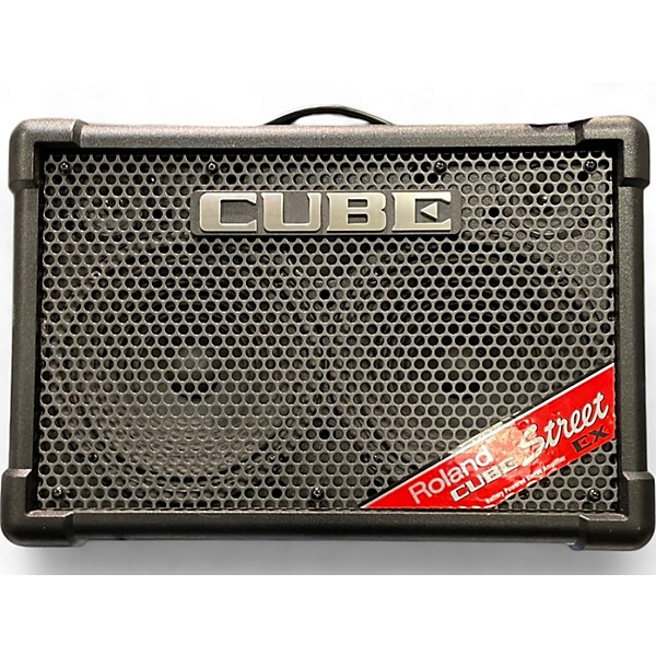 Used Roland CUBE STREET EX Battery Powered Amp