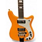 Used Epiphone 150TH Anniversary Crestwood Custom Orange Solid Body Electric Guitar