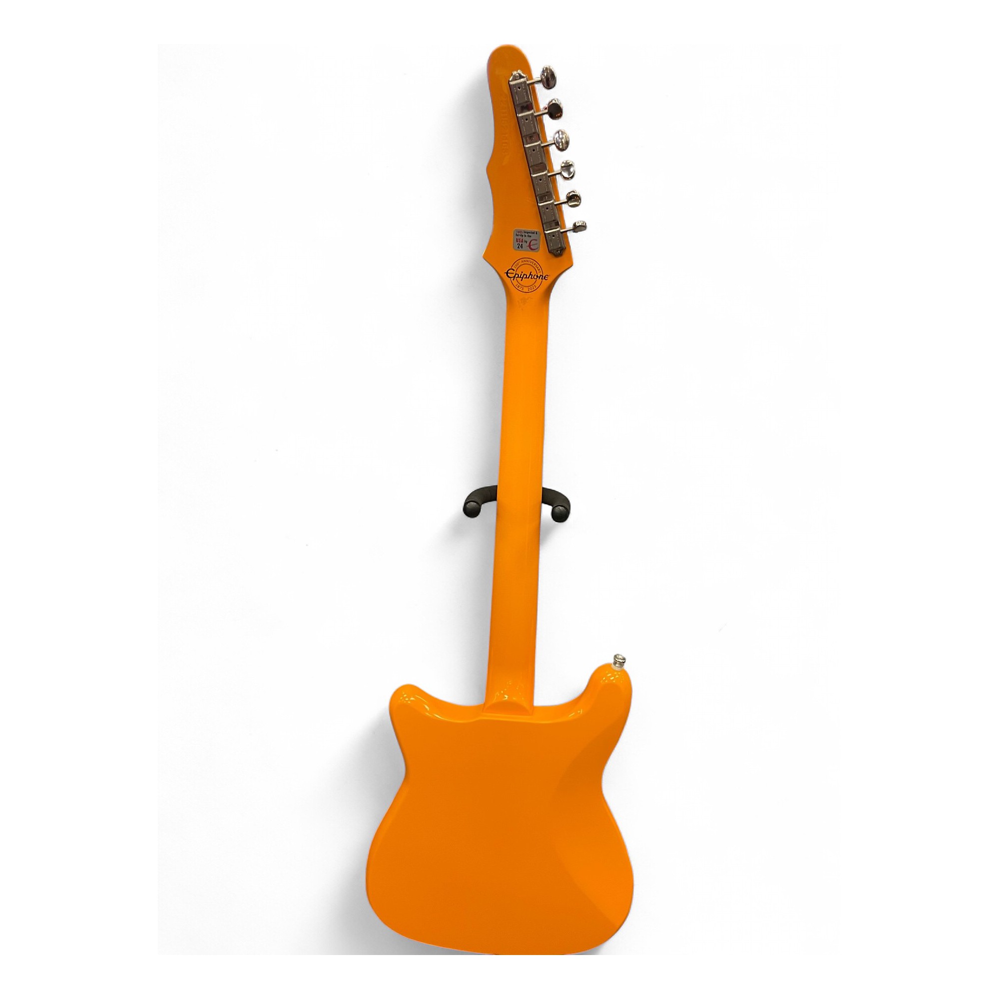 Used Epiphone 150TH Anniversary Crestwood Custom Orange