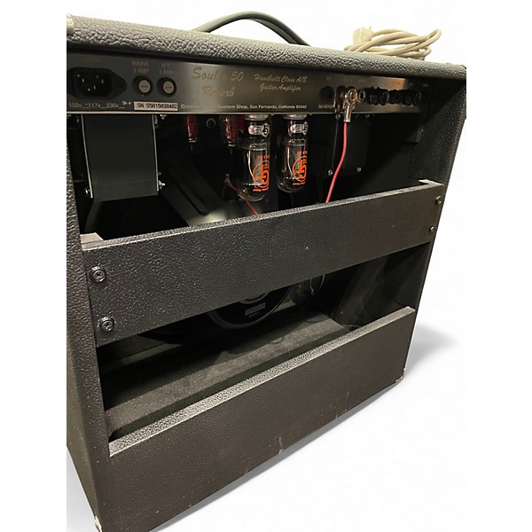Used Groove Tubes SOUL-O 50 REVERB Tube Guitar Combo Amp