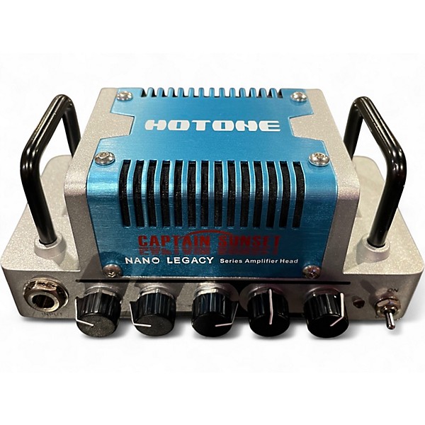 Used Hotone Effects Nano Legacy Captain Sunset Guitar Cabinet