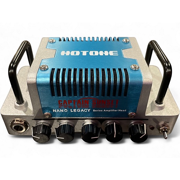 Used Hotone Effects Nano Legacy Captain Sunset Guitar Cabinet