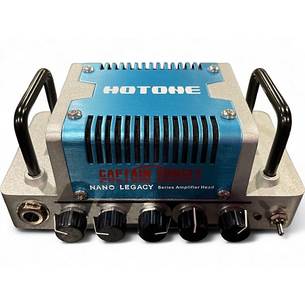 Used Hotone Effects Nano Legacy Captain Sunset Guitar Cabinet