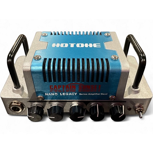 Used Hotone Effects Nano Legacy Captain Sunset Guitar Cabinet