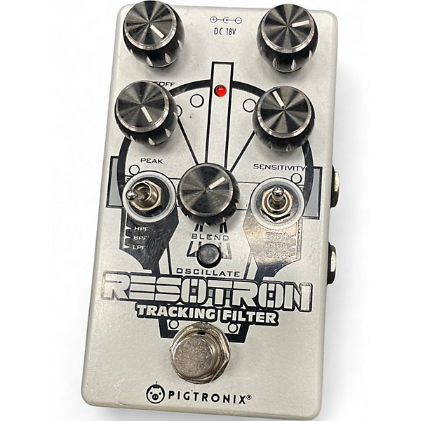 Used Pigtronix RESOTRON Effect Pedal