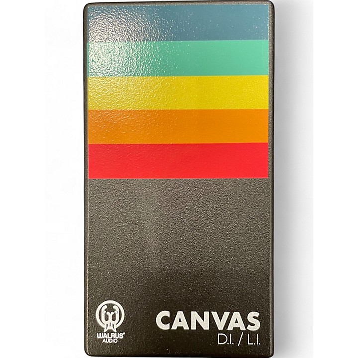 ギター WALRUS AUDIO CANVAS D.I. / L.L. Canvas Stereo Dual Line Isolator / D.I.