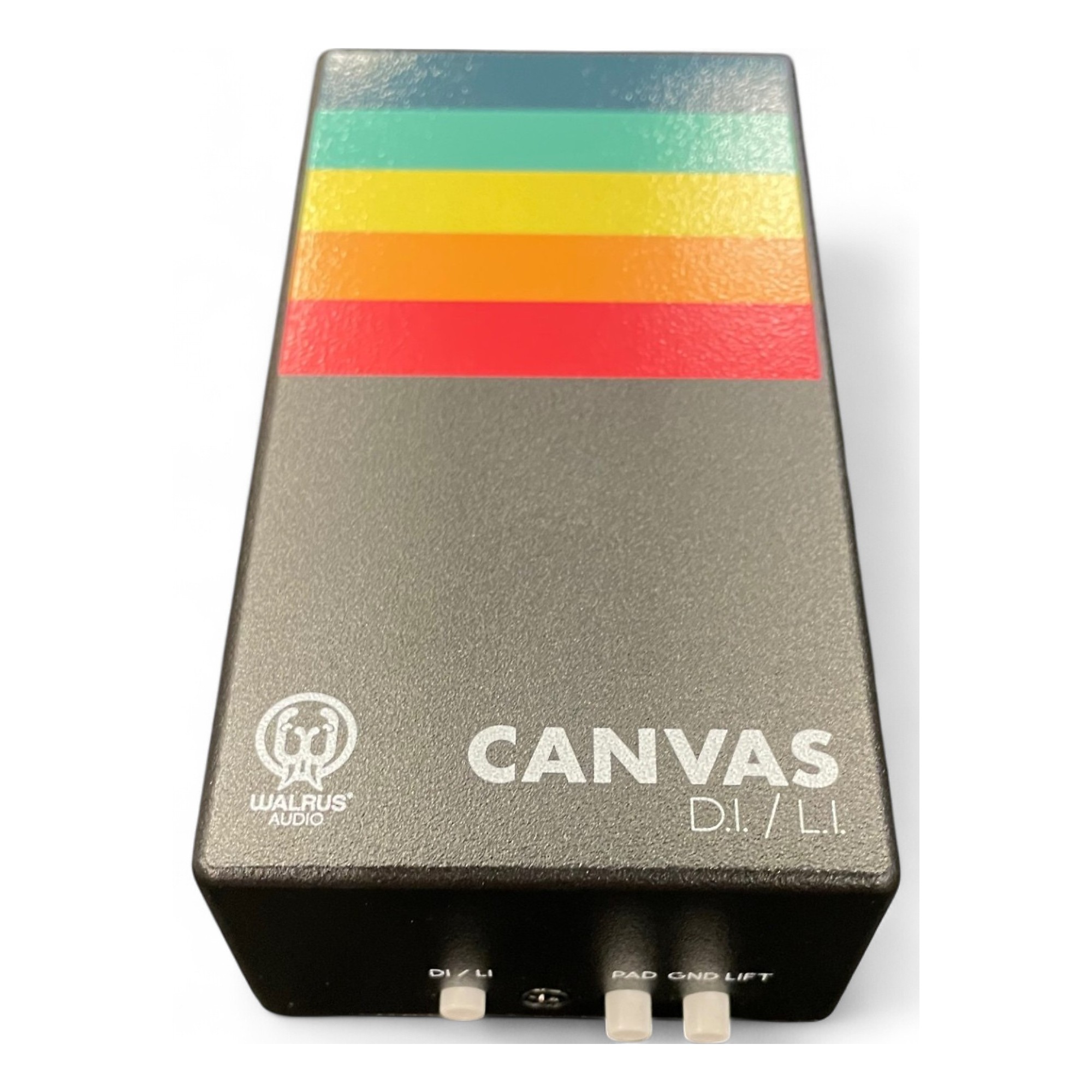 ギター WALRUS AUDIO CANVAS D.I. / L.L. Walrus Audio Canvas Stereo Dual Line Isolator D.I. | Cream