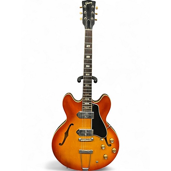 Vintage 1965 Gibson ES330 Sunburst Hollow Body Electric Guitar