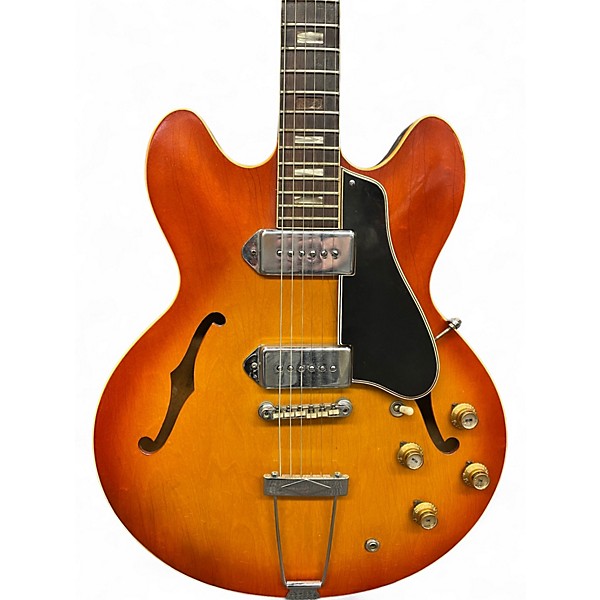 Vintage 1965 Gibson ES330 Sunburst Hollow Body Electric Guitar