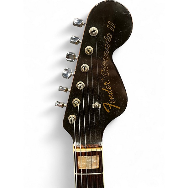 Vintage 1967 Fender Coronado Red Hollow Body Electric Guitar