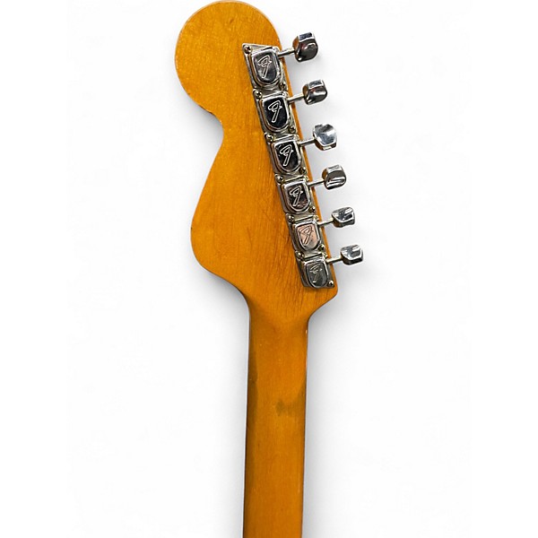 Vintage 1967 Fender Coronado Red Hollow Body Electric Guitar