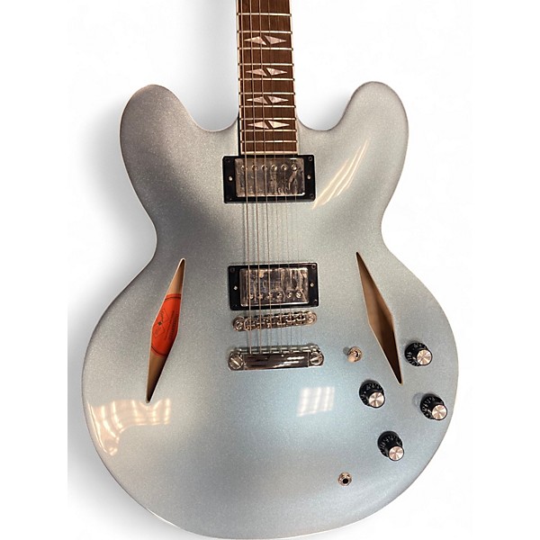 Used Epiphone DG-335 PALE BLUE Hollow Body Electric Guitar