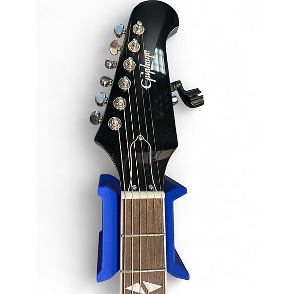 Used Epiphone DG-335 PALE BLUE Hollow Body Electric Guitar