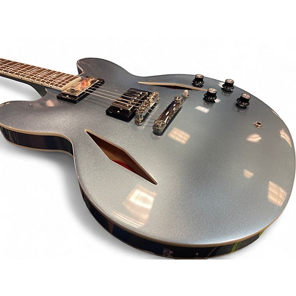Used Epiphone DG-335 PALE BLUE Hollow Body Electric Guitar