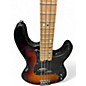 Used Schecter Guitar Research DIAMOND SERIES P4  3 Color Sunburst Electric Bass Guitar