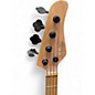 Used Schecter Guitar Research DIAMOND SERIES P4  3 Color Sunburst Electric Bass Guitar