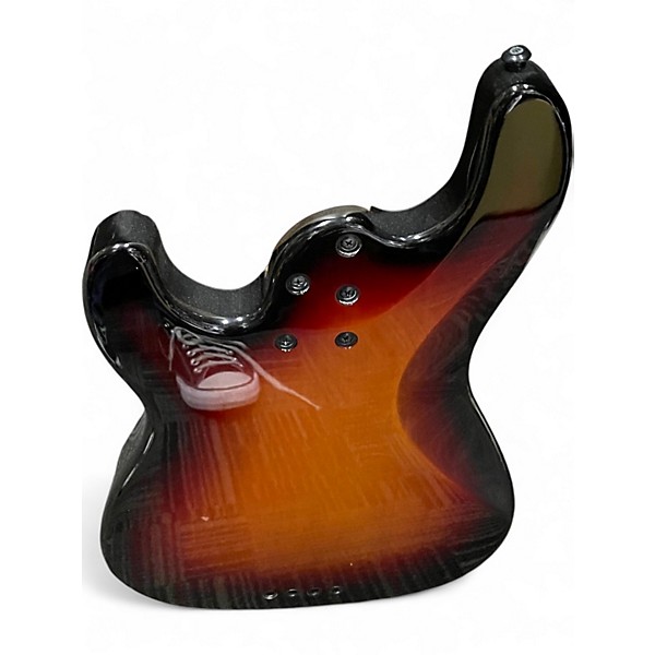 Used Schecter Guitar Research DIAMOND SERIES P4  3 Color Sunburst Electric Bass Guitar