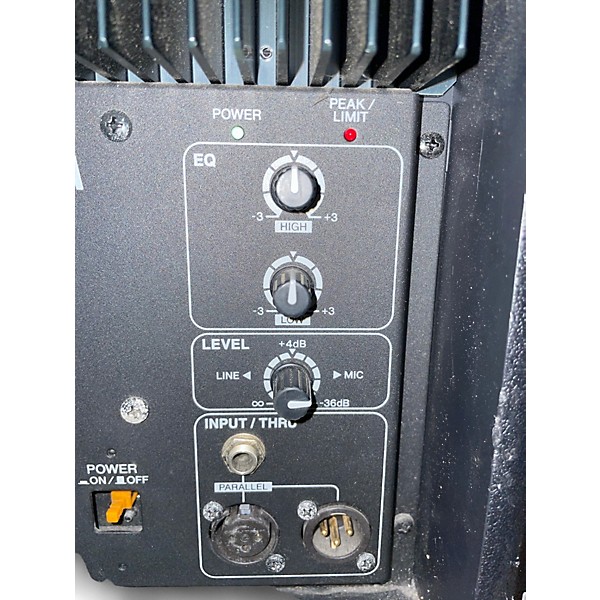 Used Yamaha MSR400 Powered Speaker