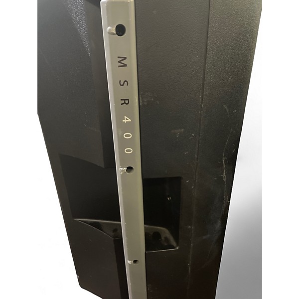 Used Yamaha MSR400 Powered Speaker