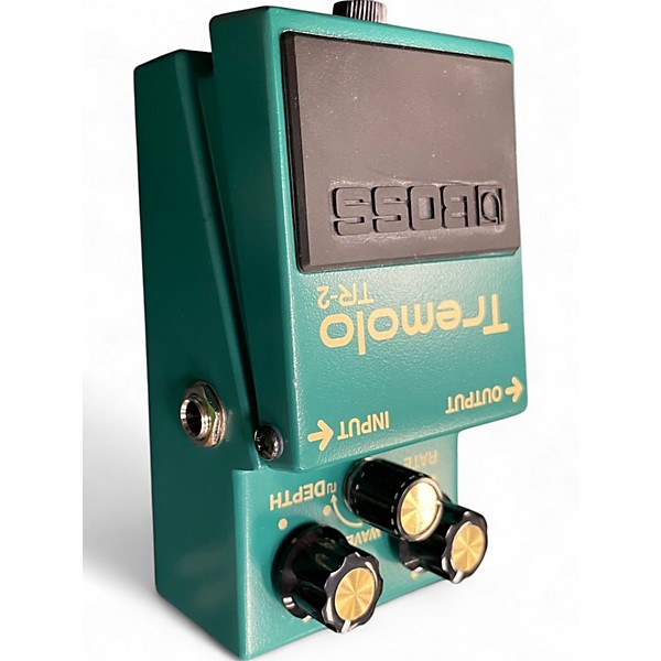 Used BOSS TR2 Tremolo Effect Pedal
