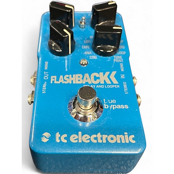 Used TC Electronic Flashback Delay Effect Pedal