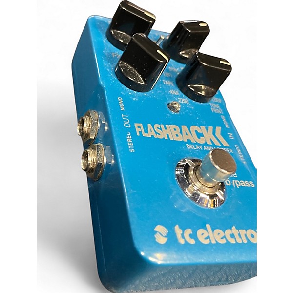 Used TC Electronic Flashback Delay Effect Pedal