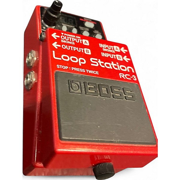Used BOSS RC3 Loop Station Pedal | Guitar Center
