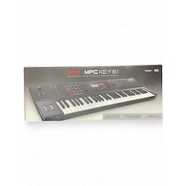 Used Akai Professional MPC Key 61 Keyboard Workstation