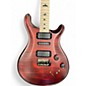 Used 2024 PRS MODERN EAGLE V FIRE RED Solid Body Electric Guitar
