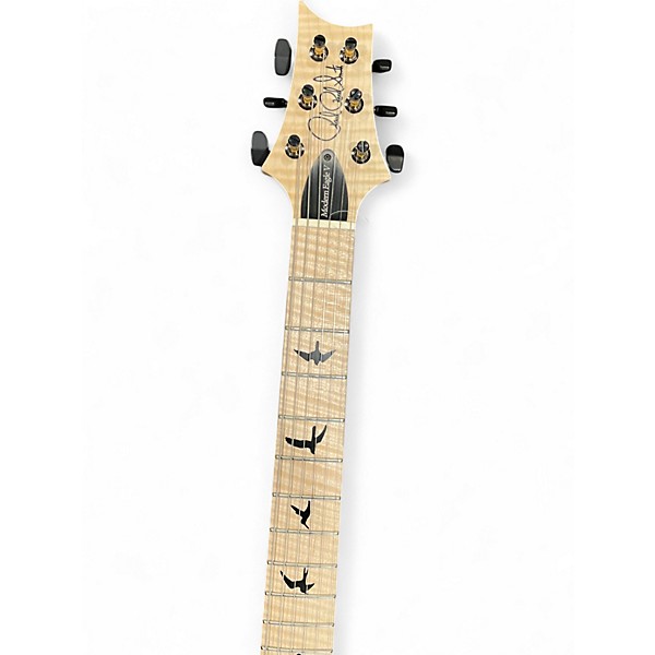 Used 2024 PRS MODERN EAGLE V FIRE RED Solid Body Electric Guitar