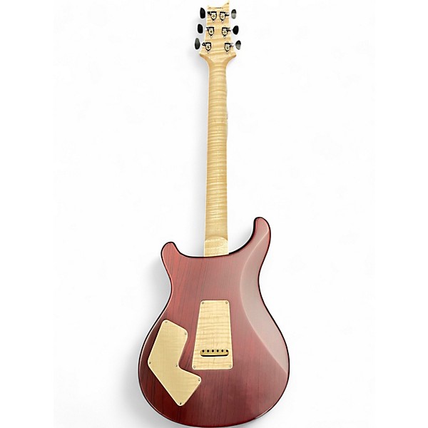 Used 2024 PRS MODERN EAGLE V FIRE RED Solid Body Electric Guitar