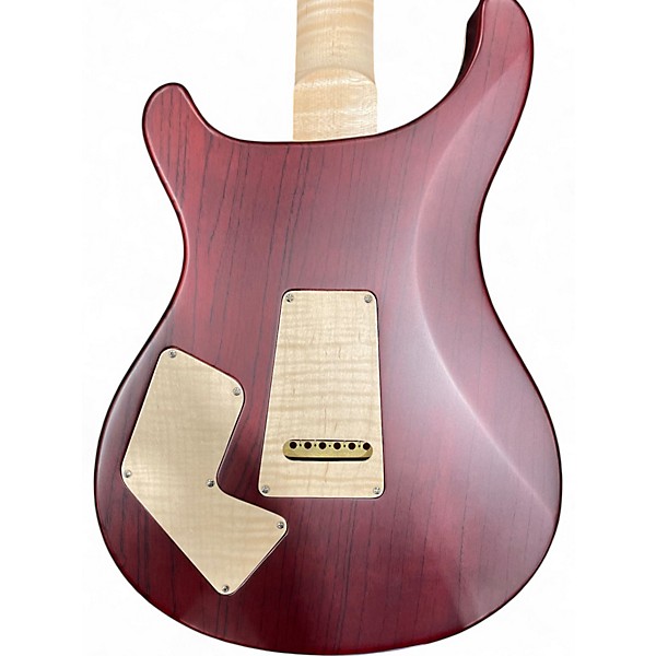 Used 2024 PRS MODERN EAGLE V FIRE RED Solid Body Electric Guitar