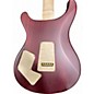 Used 2024 PRS MODERN EAGLE V FIRE RED Solid Body Electric Guitar