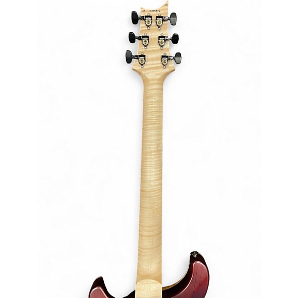 Used 2024 PRS MODERN EAGLE V FIRE RED Solid Body Electric Guitar