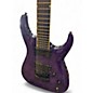 Used ESP Brian "Head" Welch SH7ET Evertune 7 String See Thru Purple Solid Body Electric Guitar thumbnail