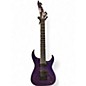 Used ESP Brian "Head" Welch SH7ET Evertune 7 String See Thru Purple Solid Body Electric Guitar