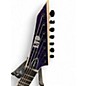 Used ESP Brian "Head" Welch SH7ET Evertune 7 String See Thru Purple Solid Body Electric Guitar