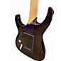 Used ESP Brian "Head" Welch SH7ET Evertune 7 String See Thru Purple Solid Body Electric Guitar