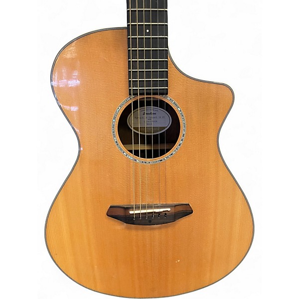 Used Breedlove Pursuit EX Concert CE ZC Natural Acoustic Electric Guitar
