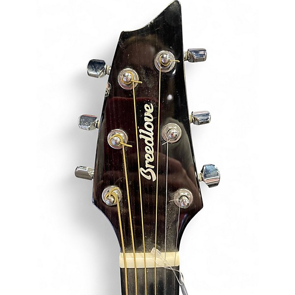 Used Breedlove Pursuit EX Concert CE ZC Natural Acoustic Electric Guitar