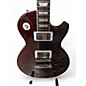 Used Gibson Les Paul Robot Wine Red Solid Body Electric Guitar