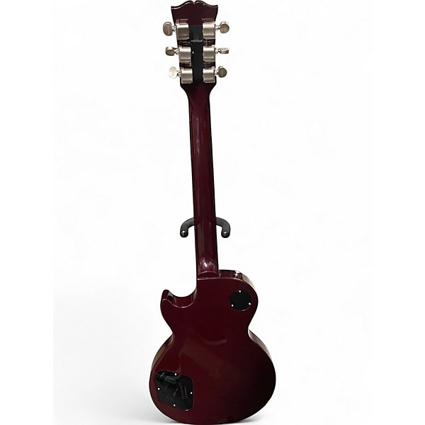 Used Gibson Les Paul Robot Wine Red Solid Body Electric Guitar