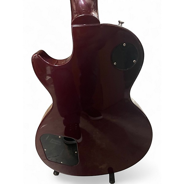 Used Gibson Les Paul Robot Wine Red Solid Body Electric Guitar