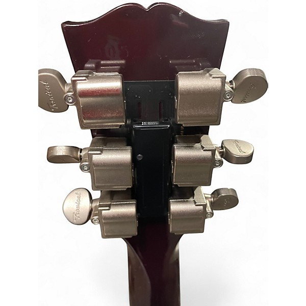 Used Gibson Les Paul Robot Wine Red Solid Body Electric Guitar