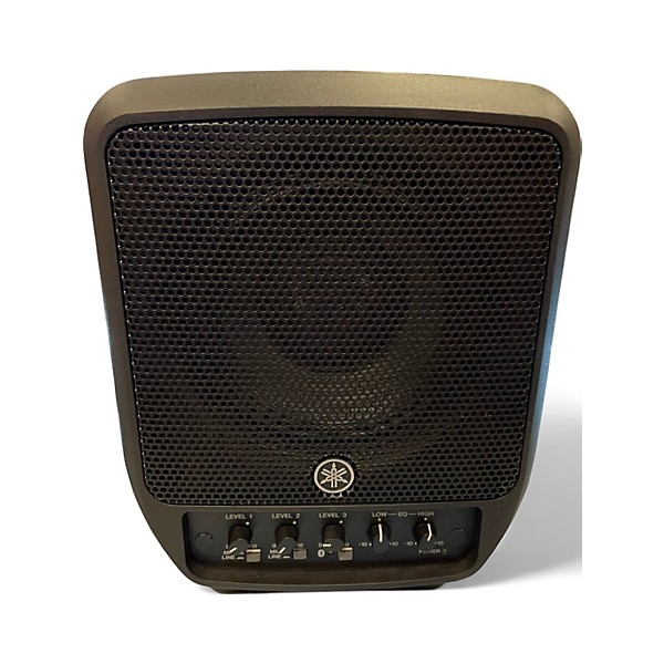 Used Yamaha STAGEPAS 100 Powered Speaker