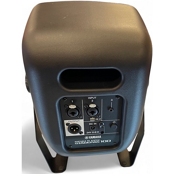 Used Yamaha STAGEPAS 100 Powered Speaker