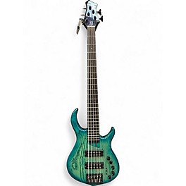 Used Sire Marcus Miller M5 Turquoise Electric Bass Guitar