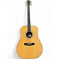 Used Larrivee D-09 Natural Acoustic Electric Guitar thumbnail