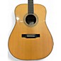 Used Larrivee D-09 Natural Acoustic Electric Guitar