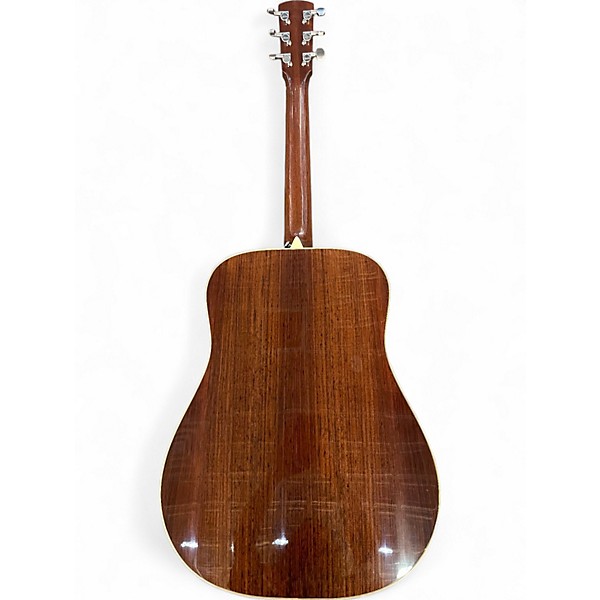 Used Larrivee D-09 Natural Acoustic Electric Guitar